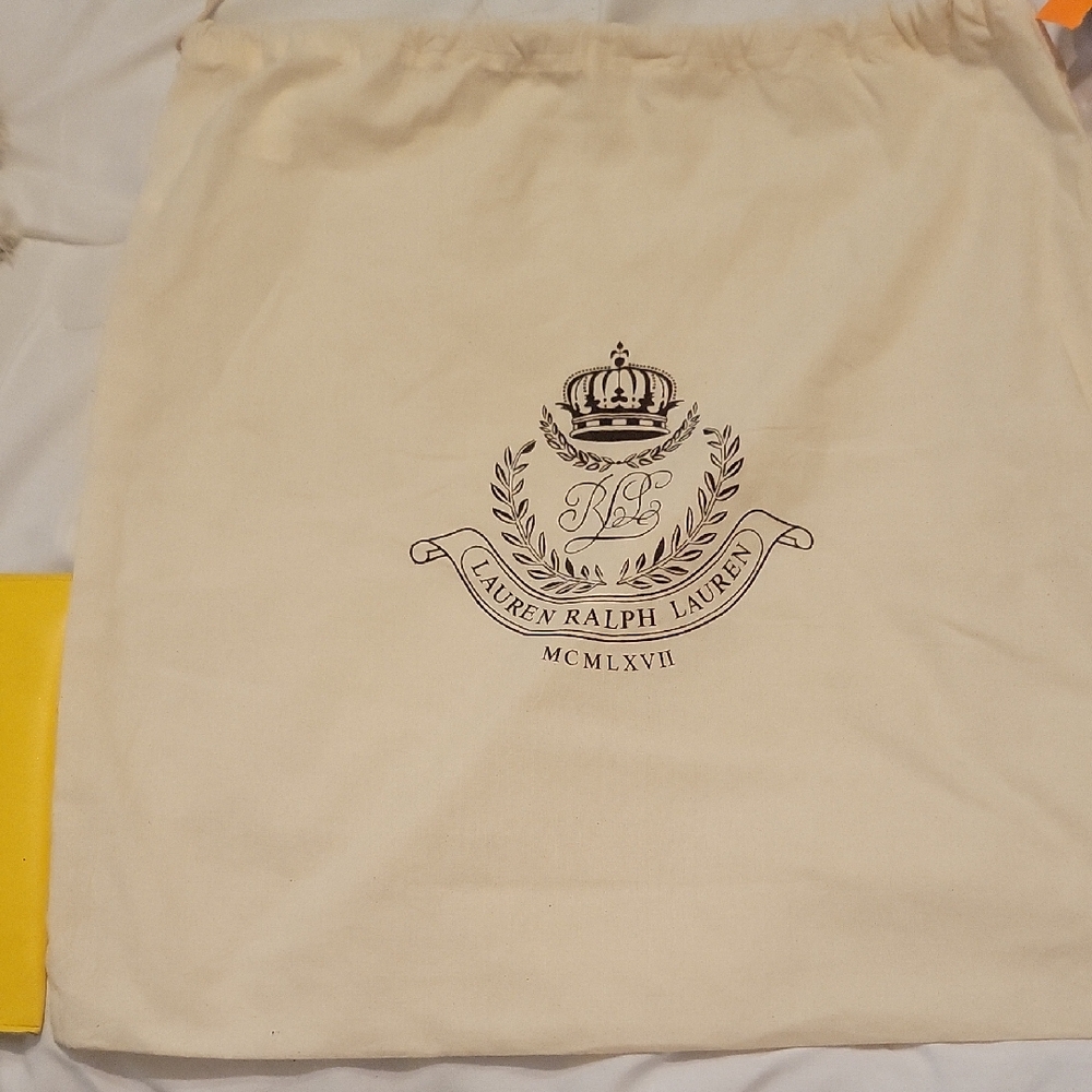 Lauren Ralph Lauren Ivory Storage Bag